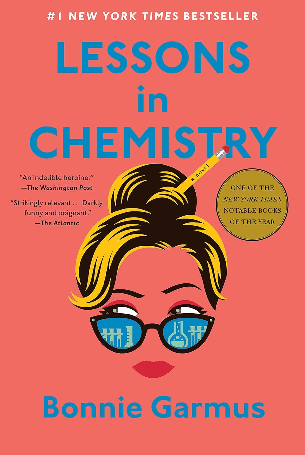 Chemieunterricht: Ein Hardcover-Roman von Bonnie Garmus