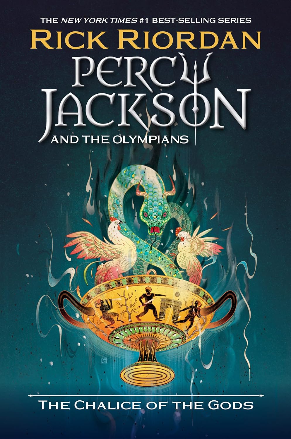 Percy Jackson und die Olympioniken: Der Kelch der Götter